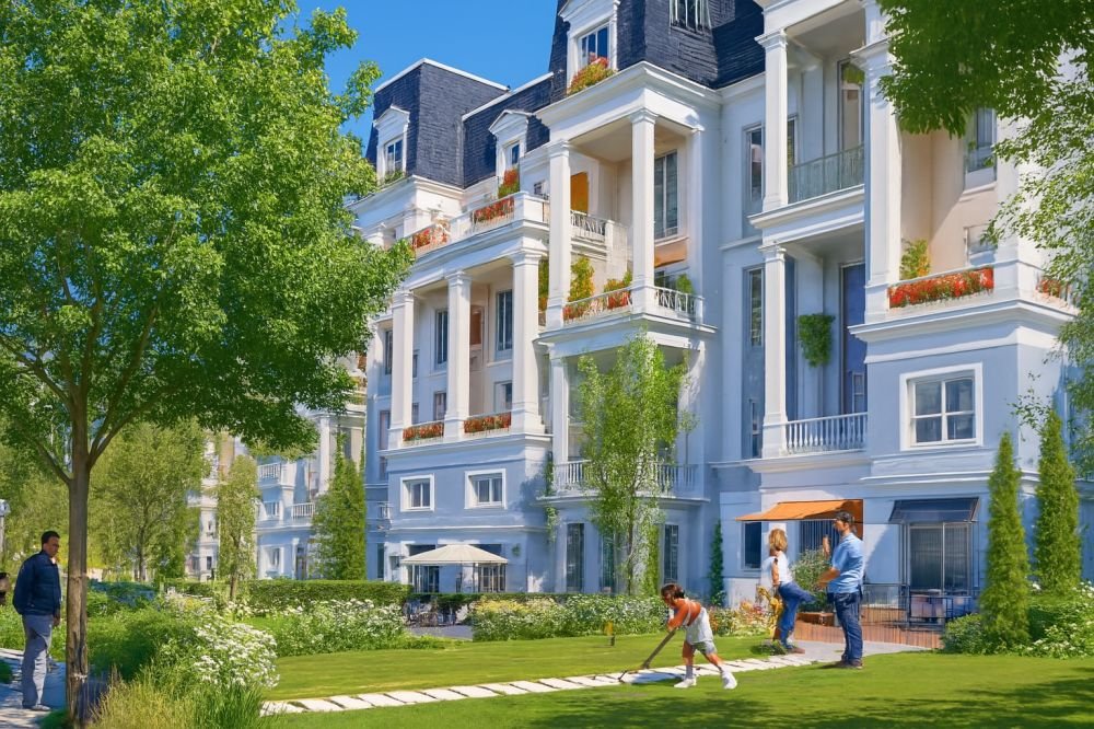 ماونتن فيوicity اكتوبر garden apartment