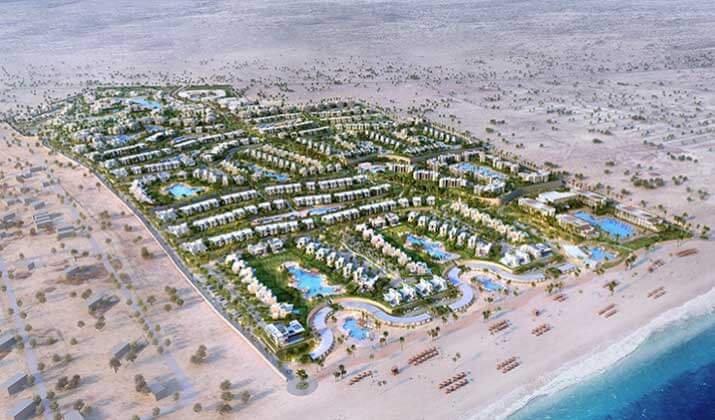 Seashore enjoys a strategic location in Ras El Hekma