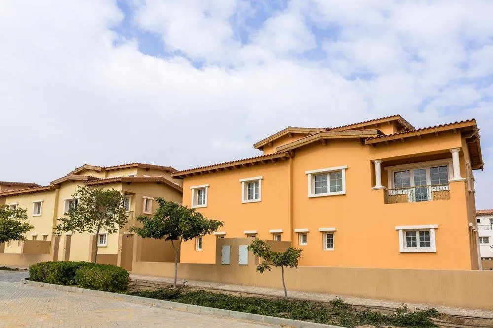 Hyde Park New Cairo — Peaksville cluster render