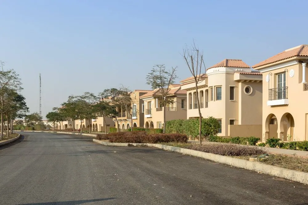 Hyde Park New Cairo — Garden Residences render