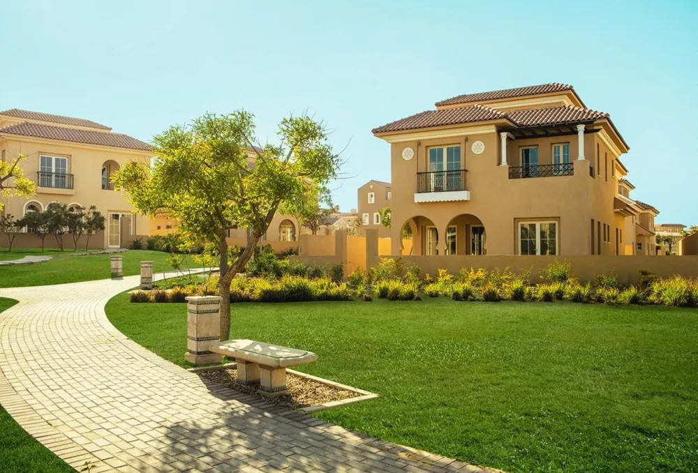 Hyde Park New Cairo — Gardenville render
