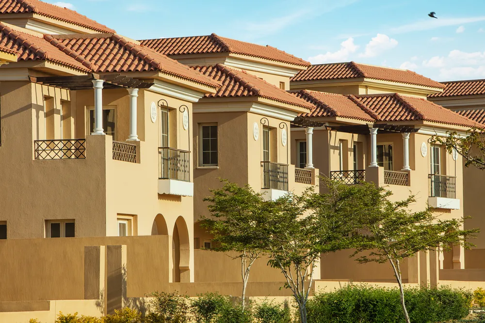 Hyde Park New Cairo — Grand Park Villas render